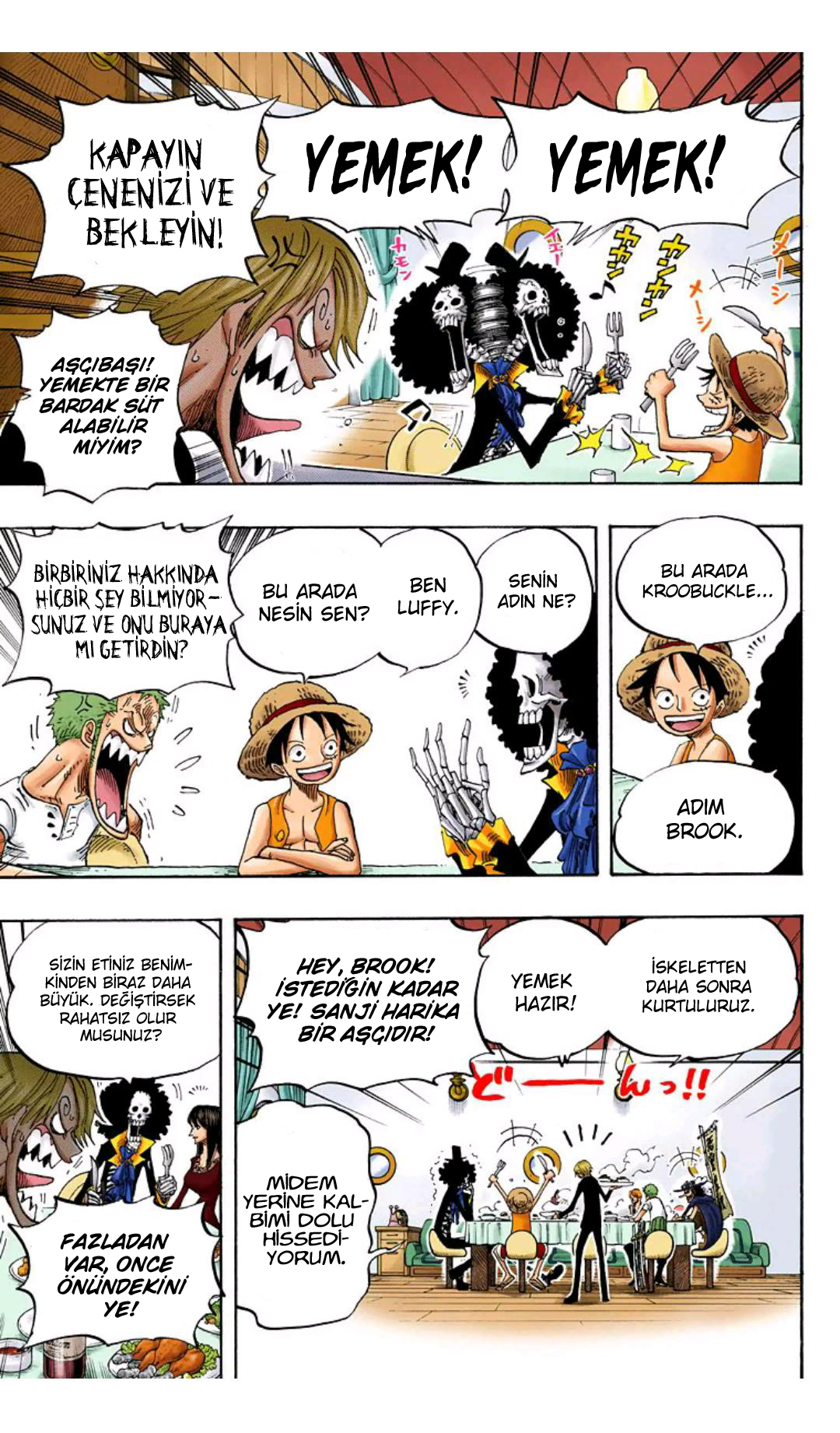 Read One Piece TR Manga Online