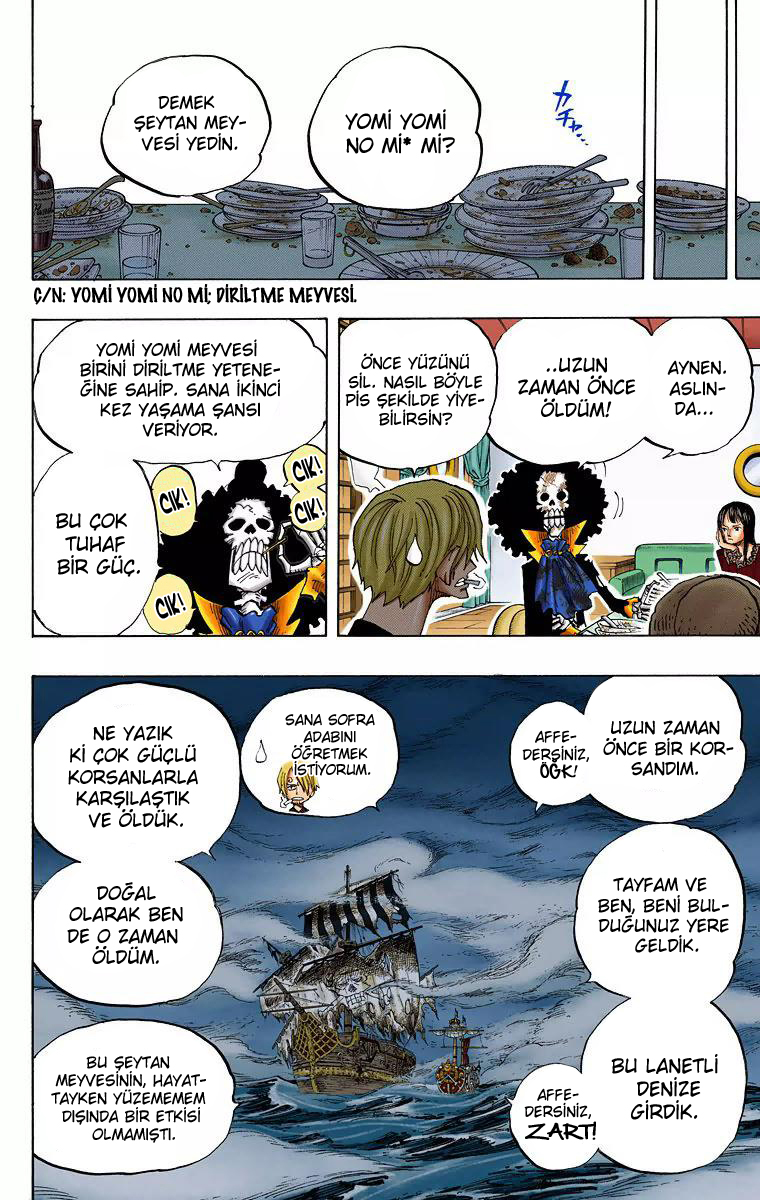 Read One Piece TR Manga Online