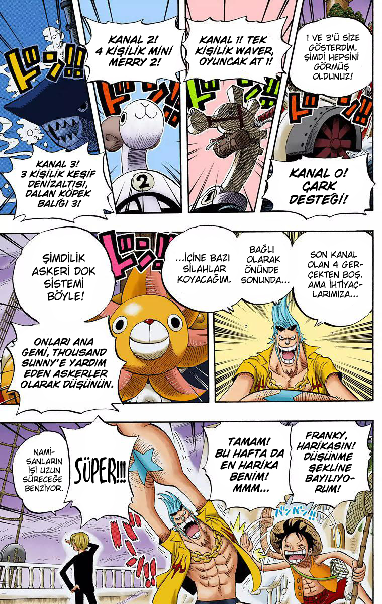 Read One Piece TR Manga Online