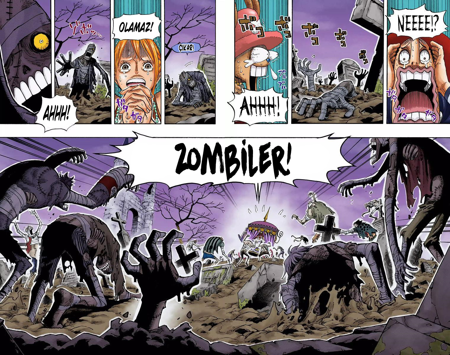 Read One Piece TR Manga Online