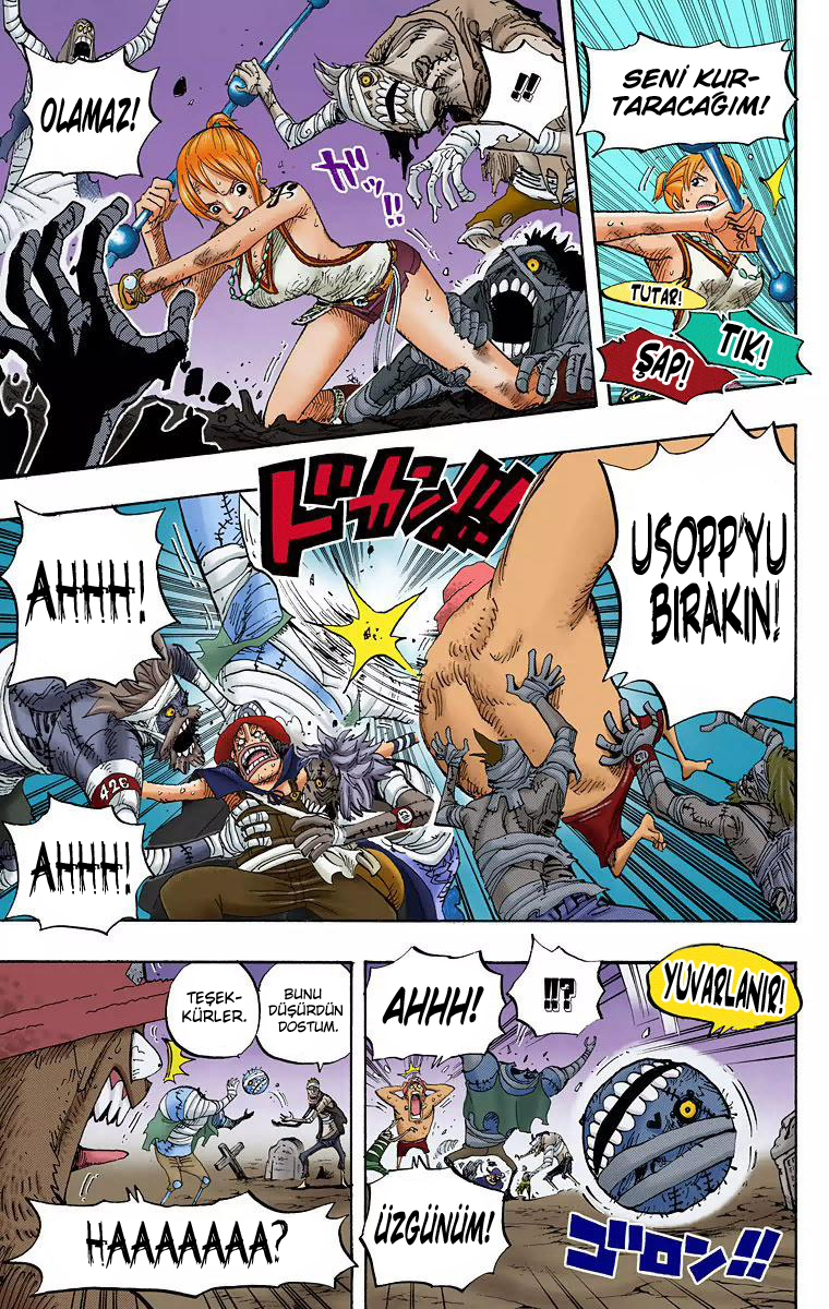 Read One Piece TR Manga Online