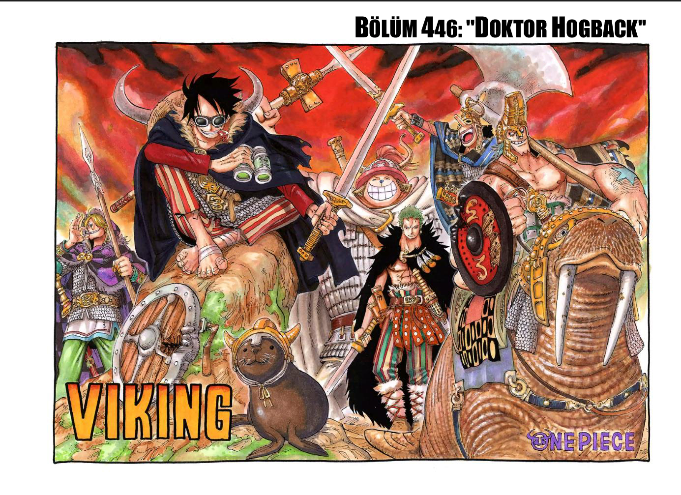 Read One Piece TR Manga Online