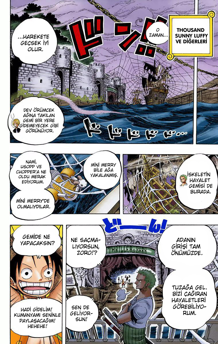 Read One Piece TR Manga Online