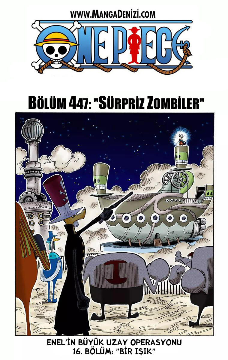 Read One Piece TR Manga Online