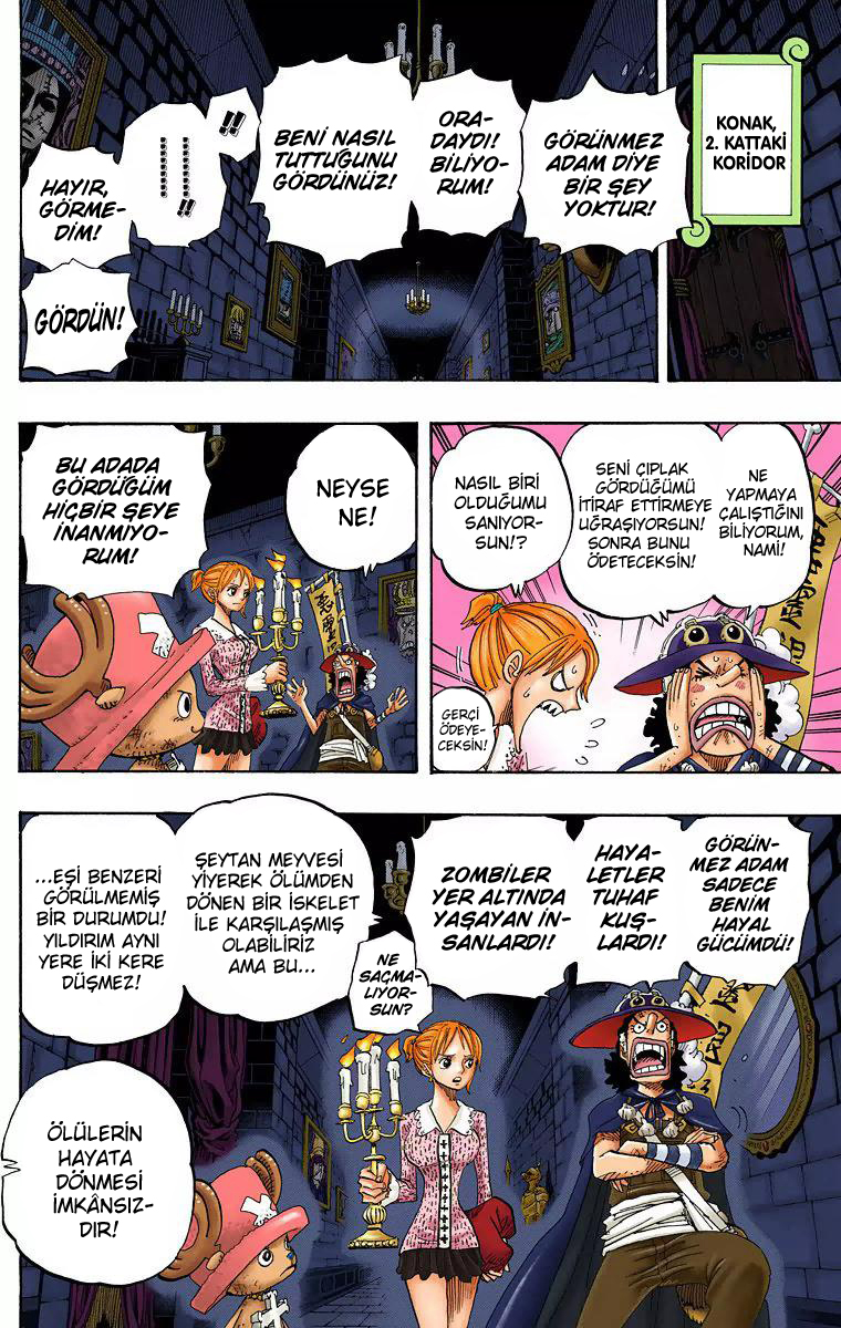 Read One Piece TR Manga Online