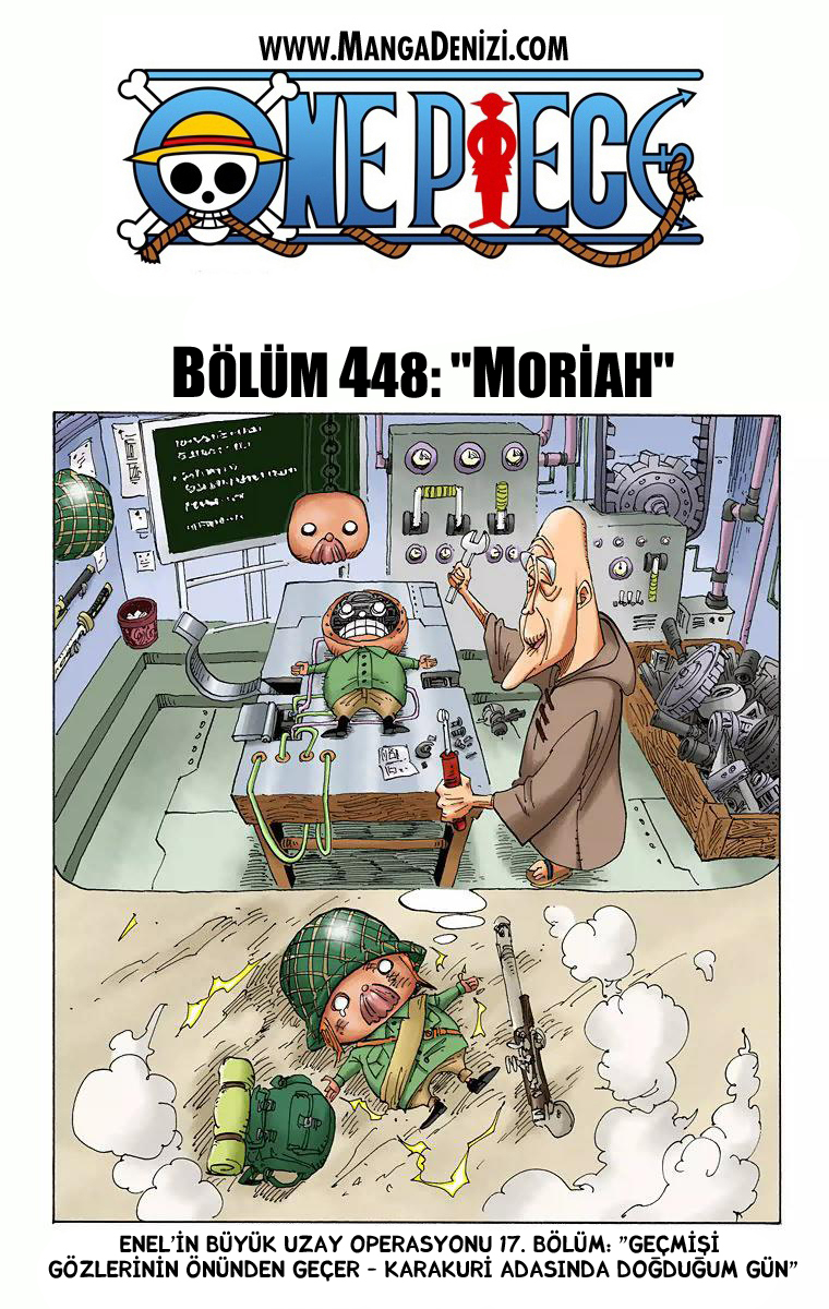 Read One Piece TR Manga Online