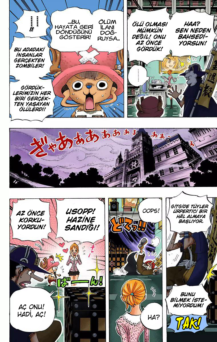 Read One Piece TR Manga Online