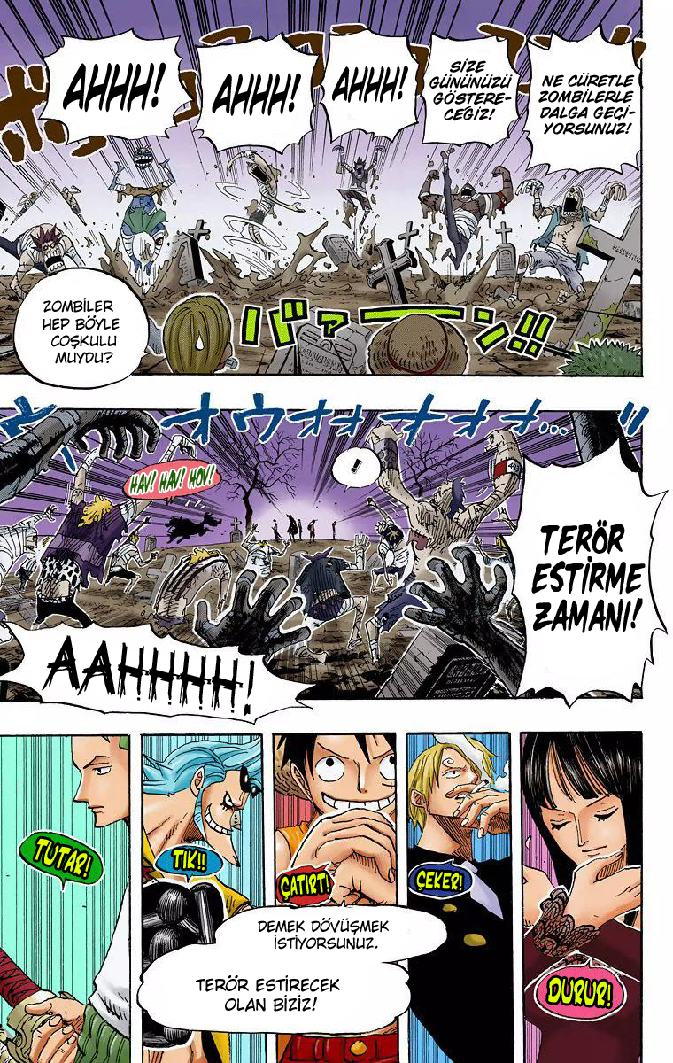 Read One Piece TR Manga Online