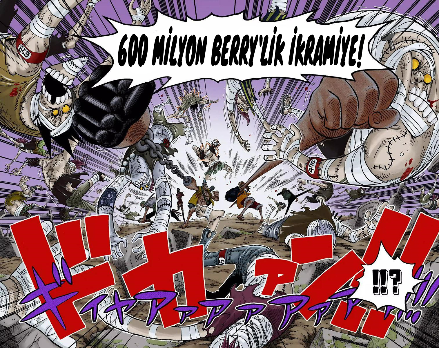 Read One Piece TR Manga Online