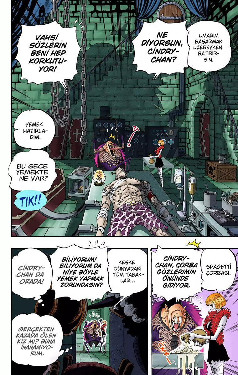 Read One Piece TR Manga Online