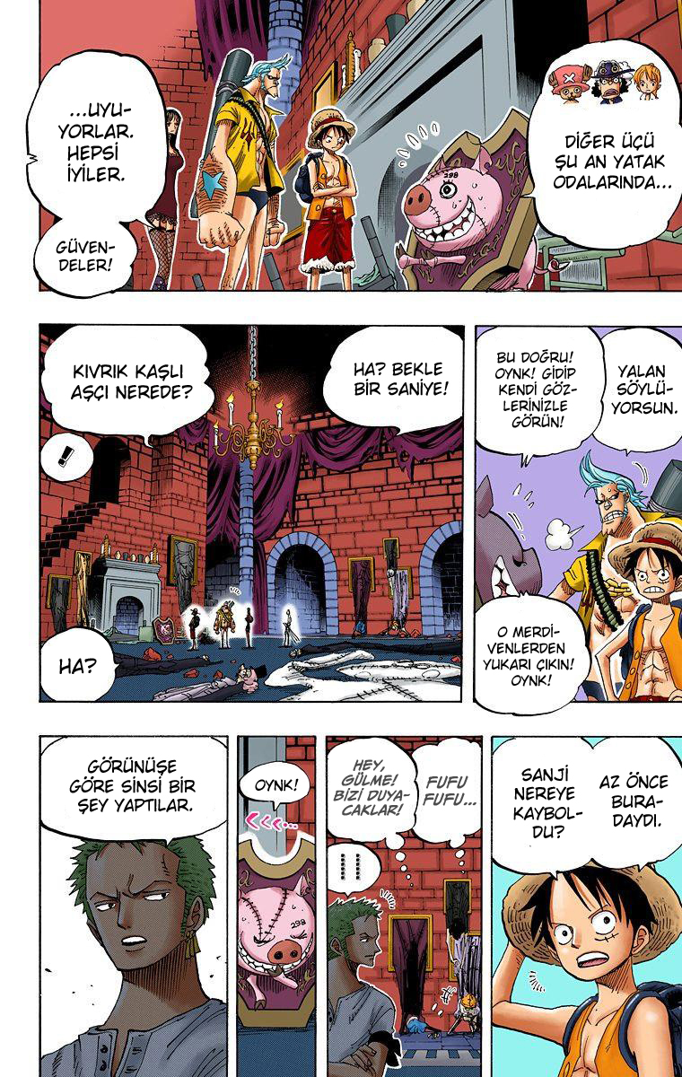 Read One Piece TR Manga Online