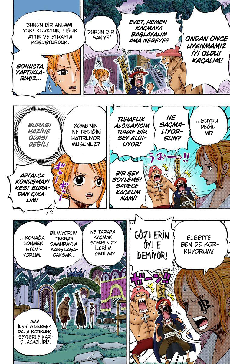 Read One Piece TR Manga Online