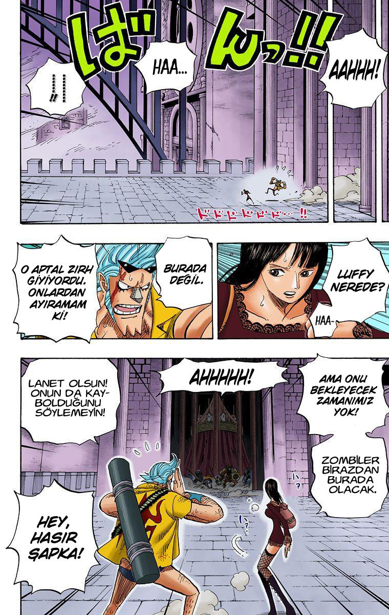 Read One Piece TR Manga Online