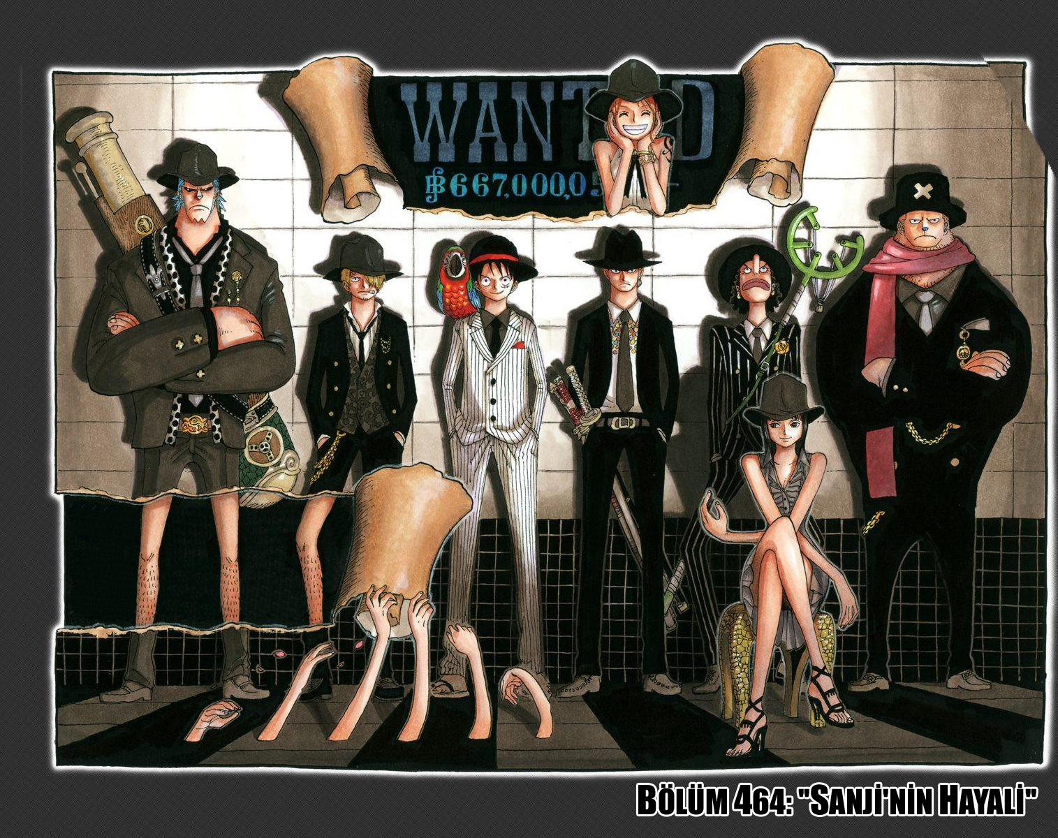 Read One Piece TR Manga Online