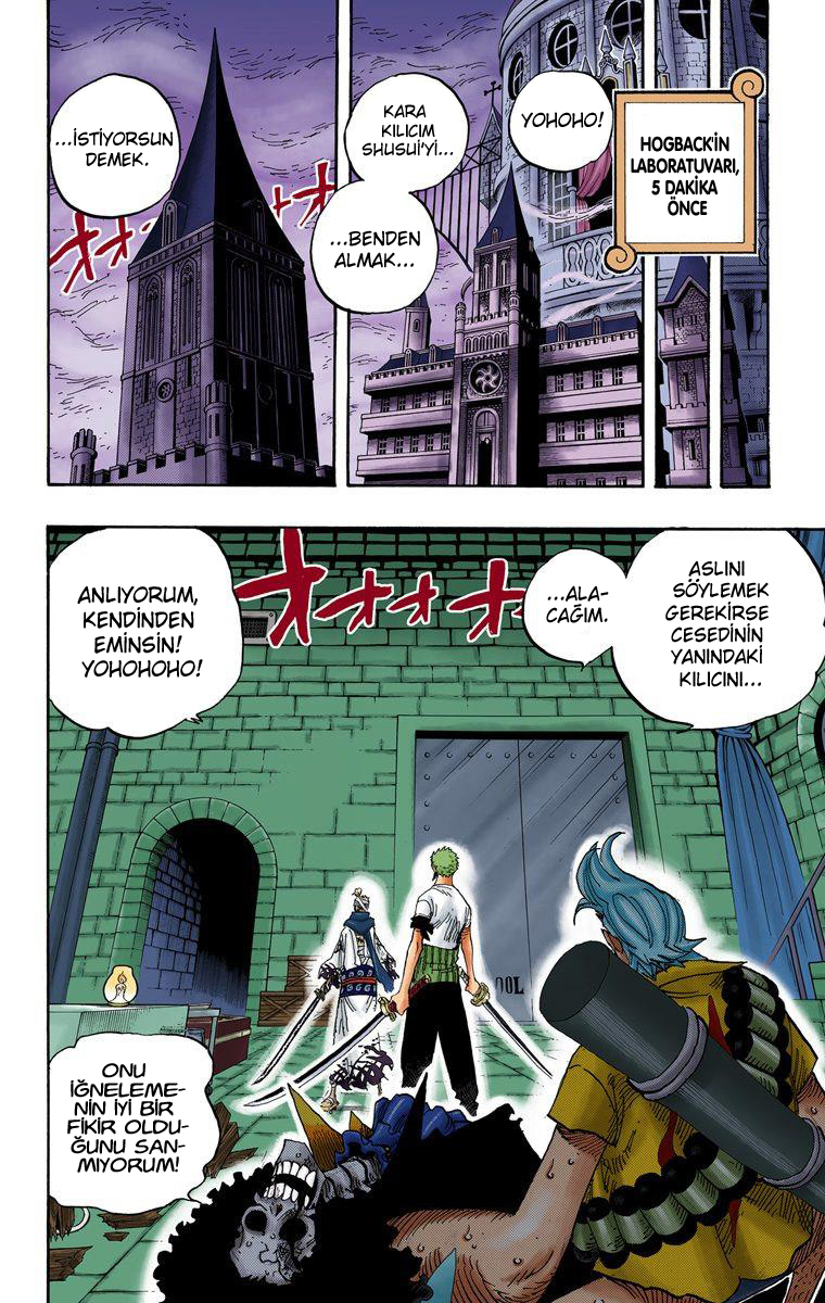 Read One Piece TR Manga Online