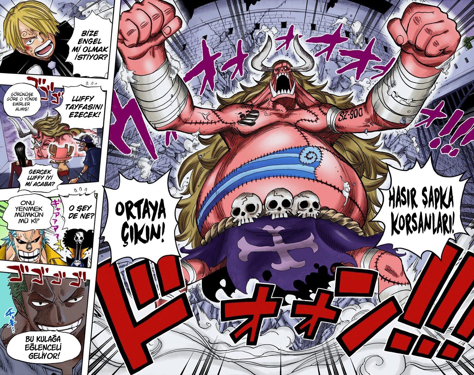 Read One Piece TR Manga Online