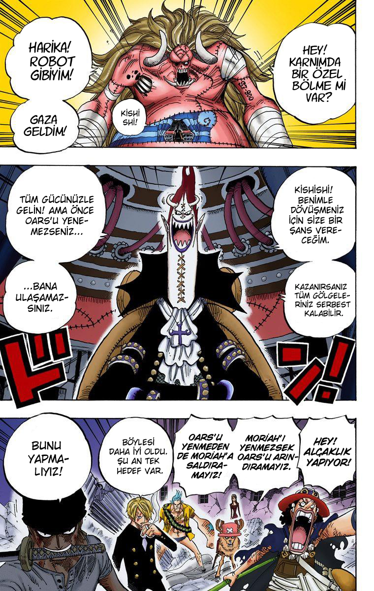 Read One Piece TR Manga Online