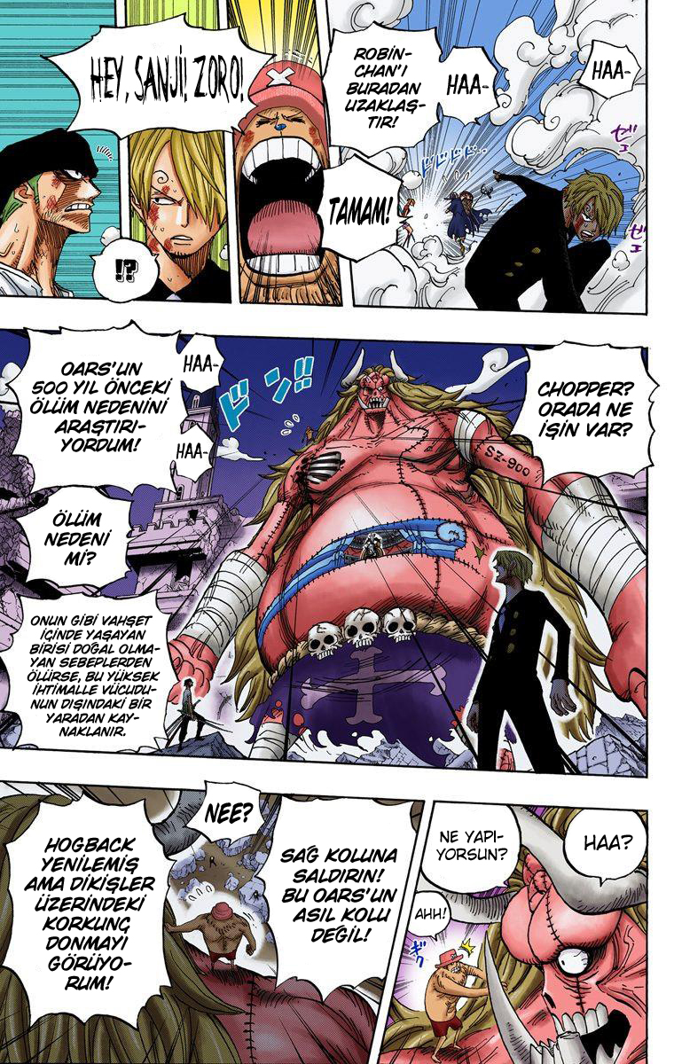 Read One Piece TR Manga Online