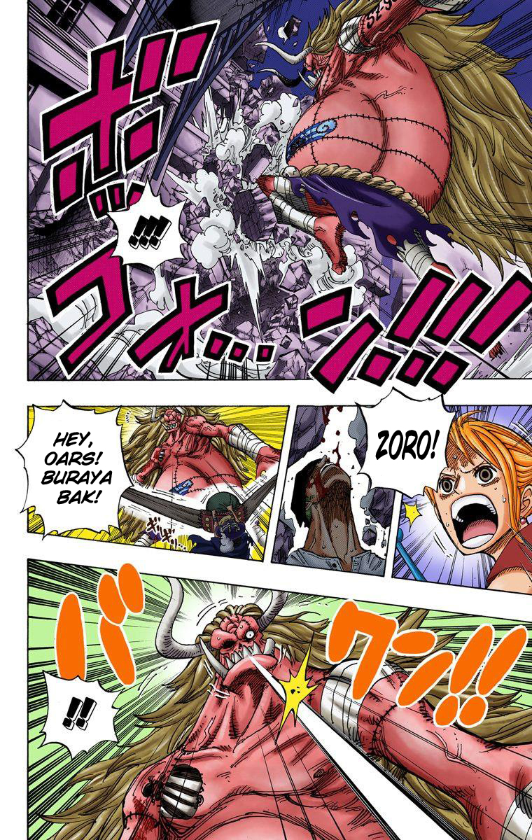 Read One Piece TR Manga Online
