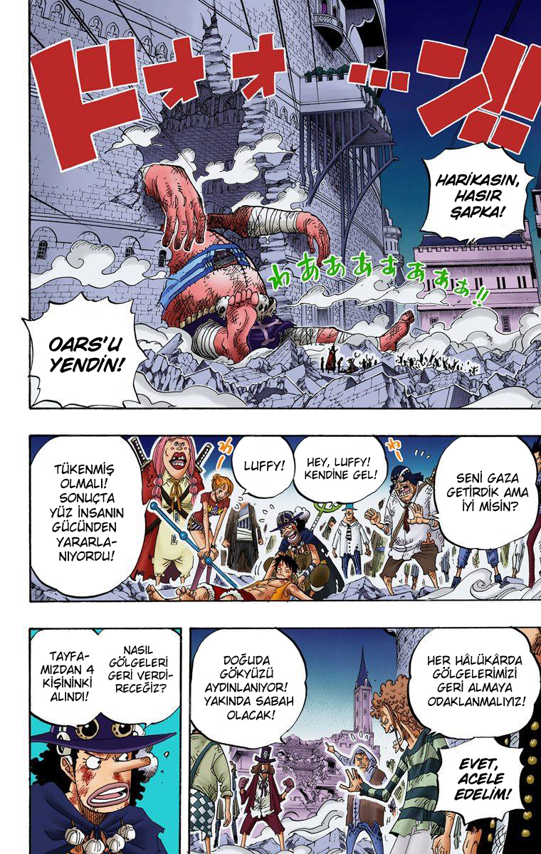 Read One Piece TR Manga Online