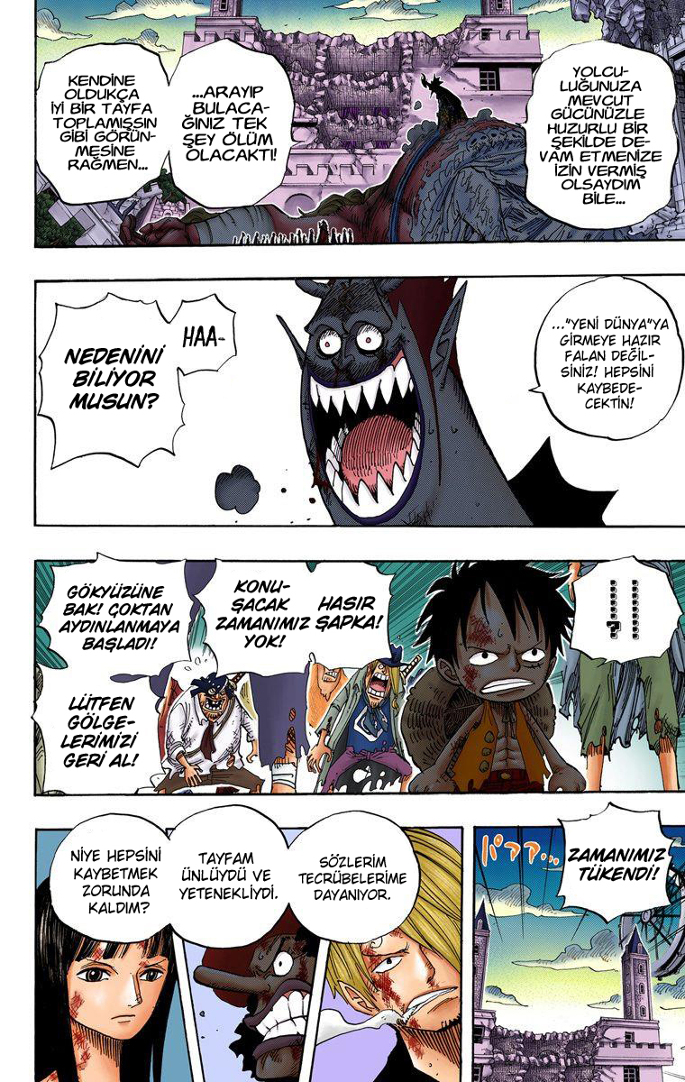 Read One Piece TR Manga Online