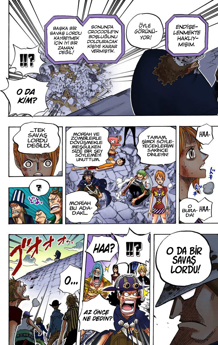 Read One Piece TR Manga Online