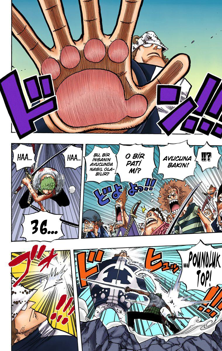 Read One Piece TR Manga Online