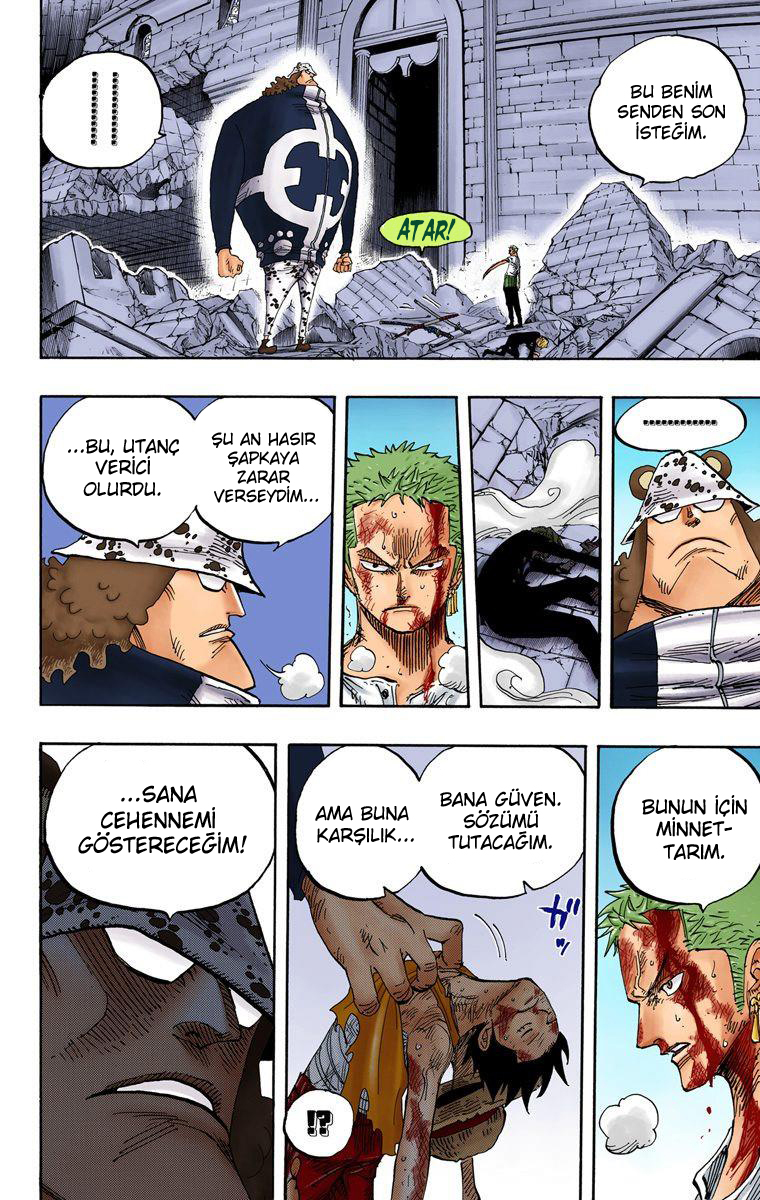 Read One Piece TR Manga Online