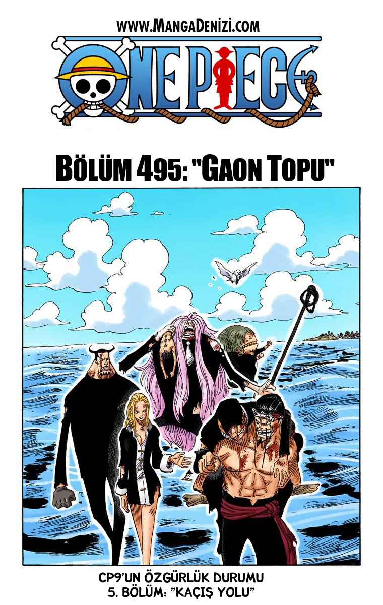 Read One Piece TR Manga Online