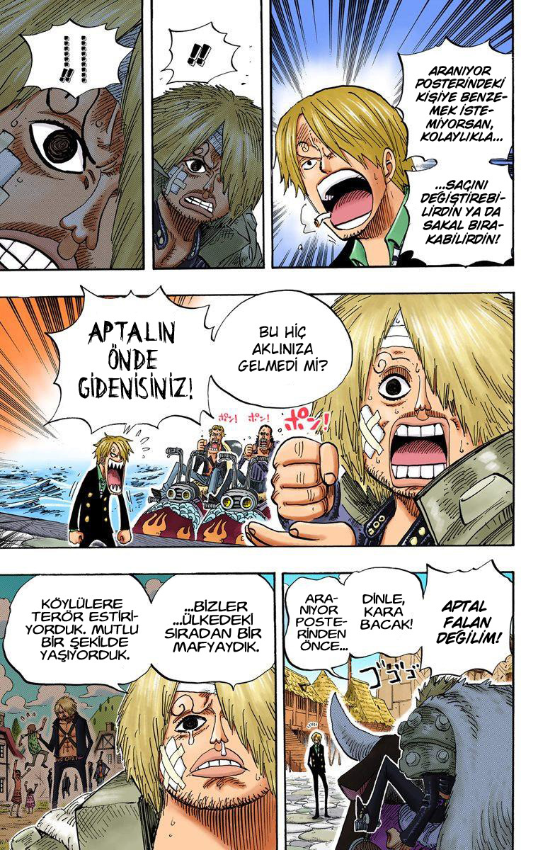 Read One Piece TR Manga Online