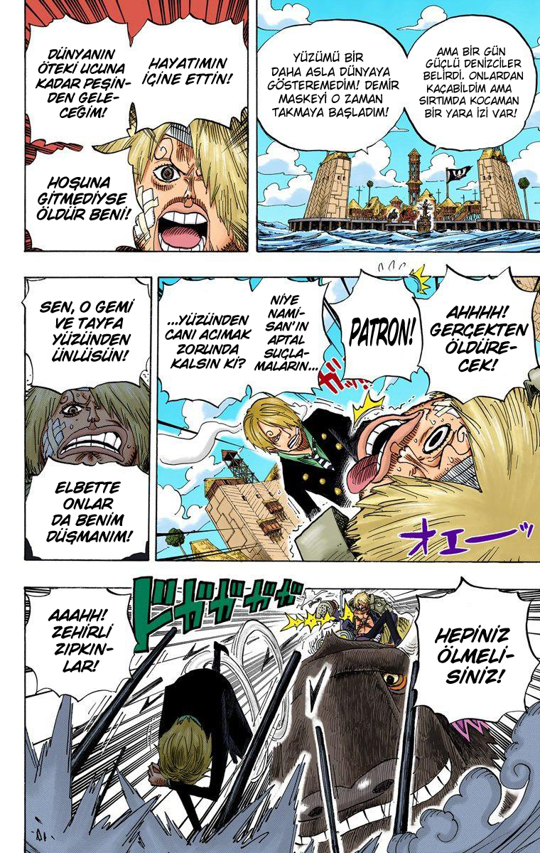 Read One Piece TR Manga Online