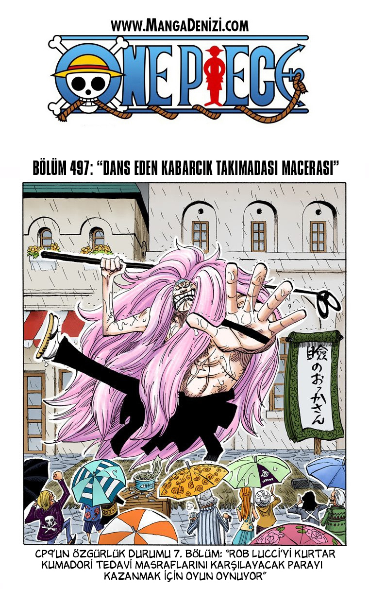 Read One Piece TR Manga Online