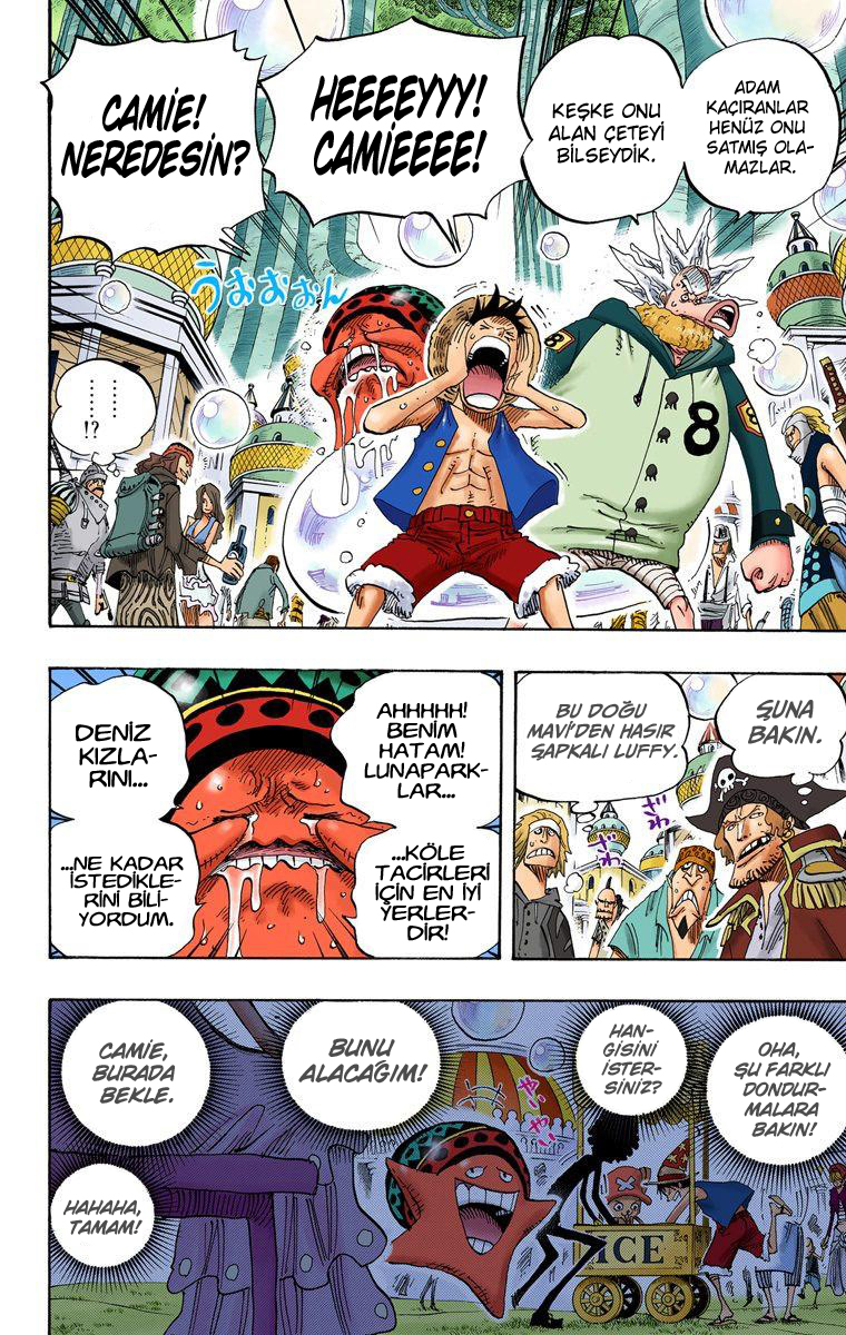 Read One Piece TR Manga Online