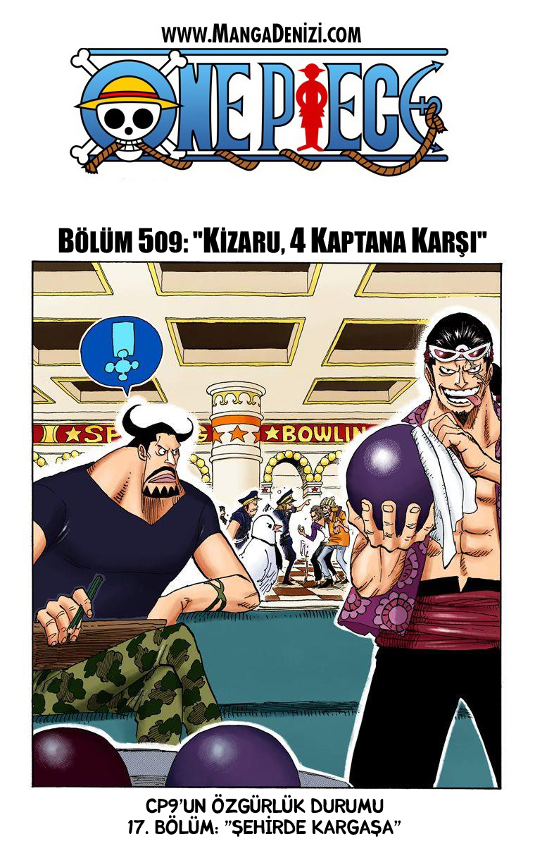Read One Piece TR Manga Online