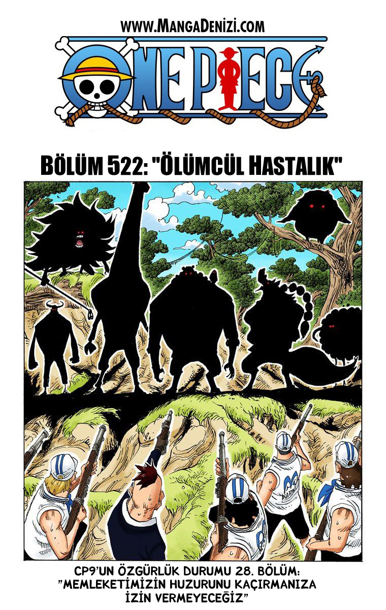 Read One Piece TR Manga Online