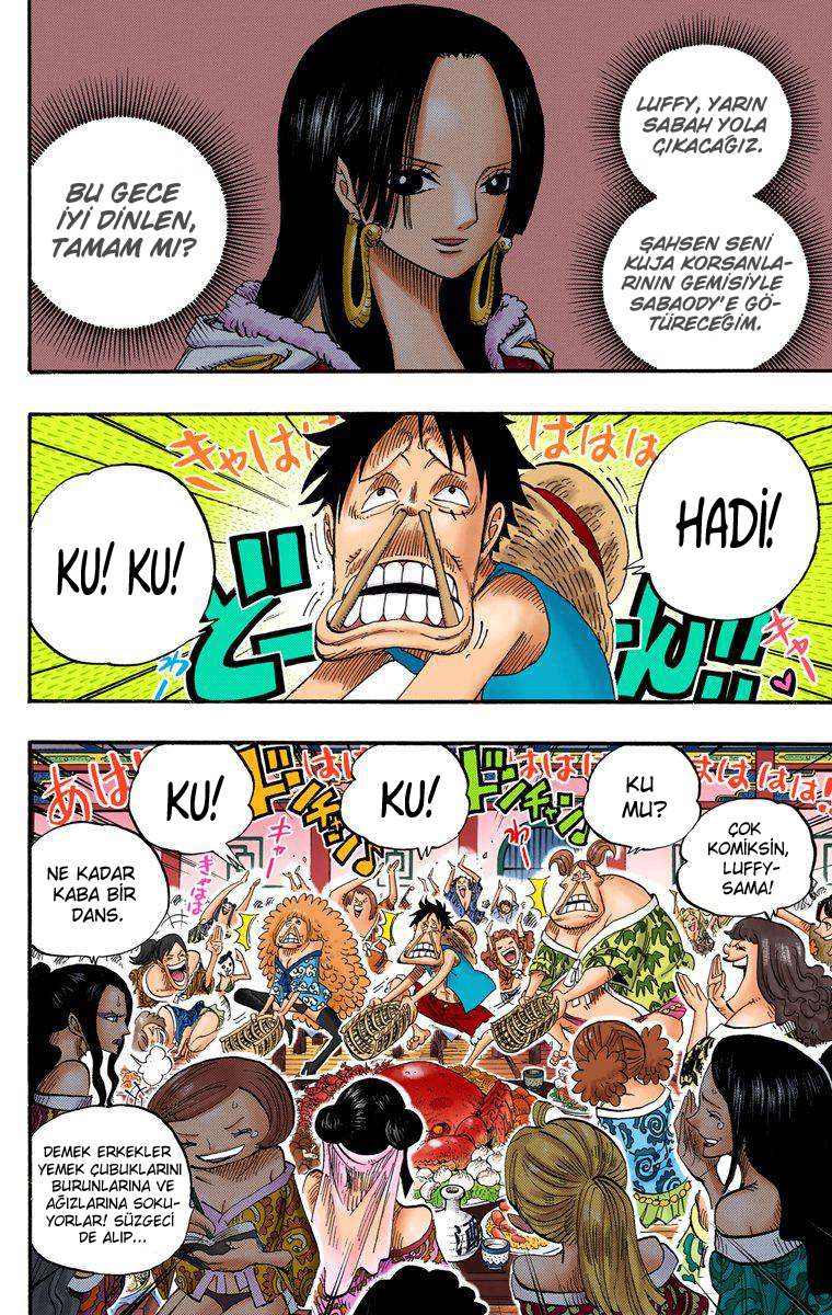 Read One Piece TR Manga Online
