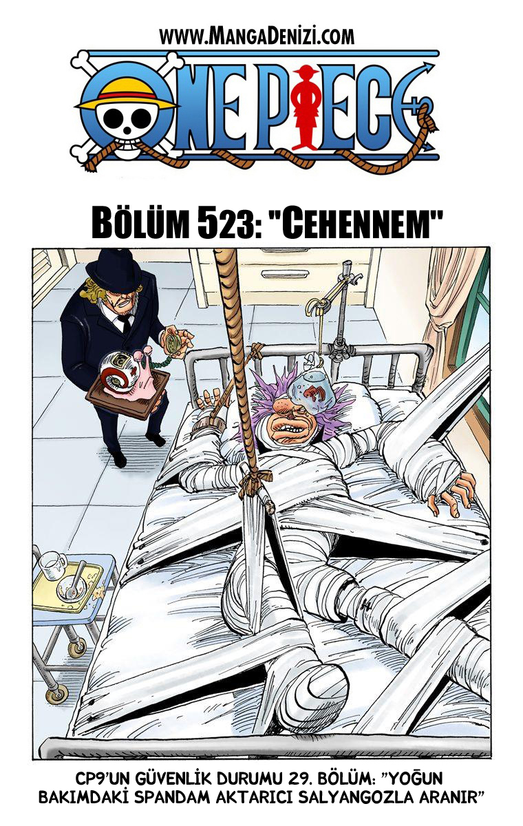 Read One Piece TR Manga Online