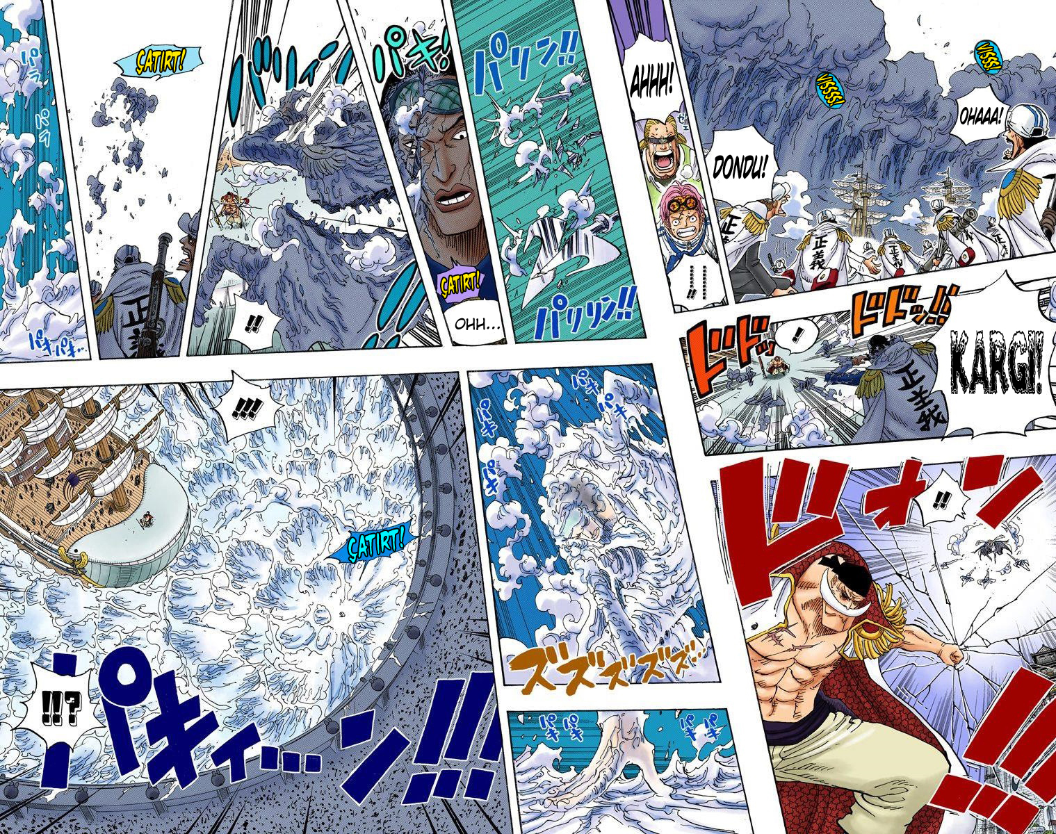 Read One Piece TR Manga Online