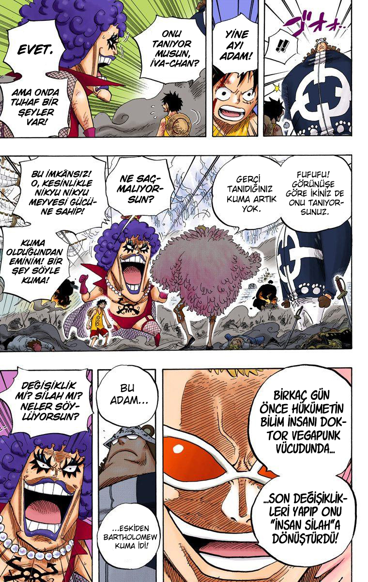 Read One Piece TR Manga Online