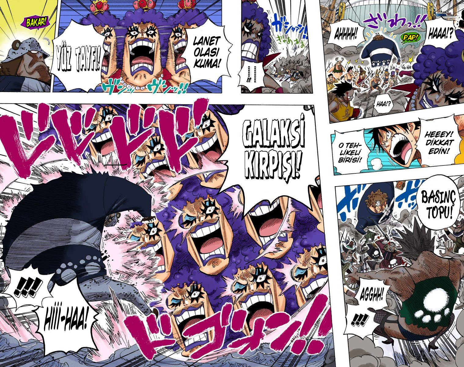 Read One Piece TR Manga Online