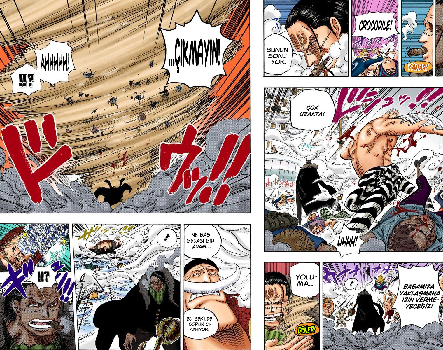 Read One Piece TR Manga Online
