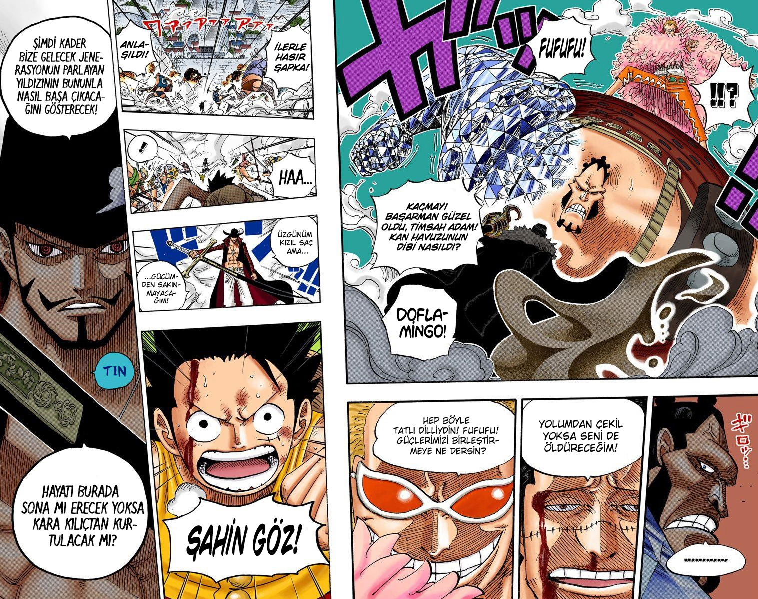 Read One Piece TR Manga Online