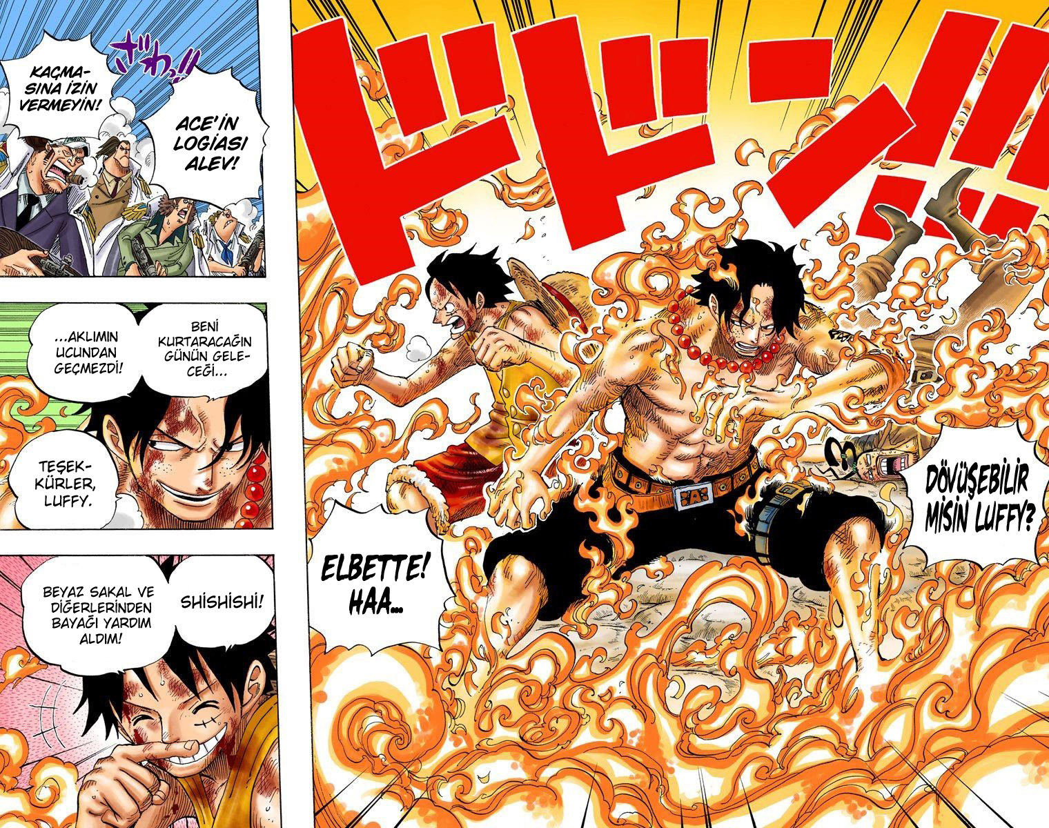 Read One Piece TR Manga Online