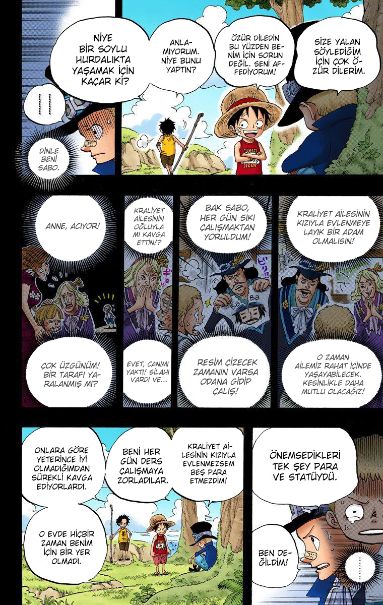 Read One Piece TR Manga Online