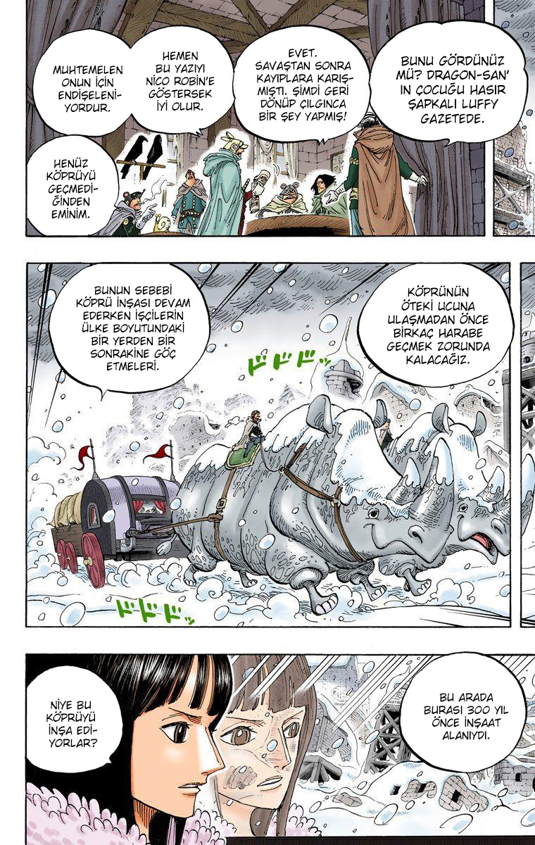 Read One Piece TR Manga Online