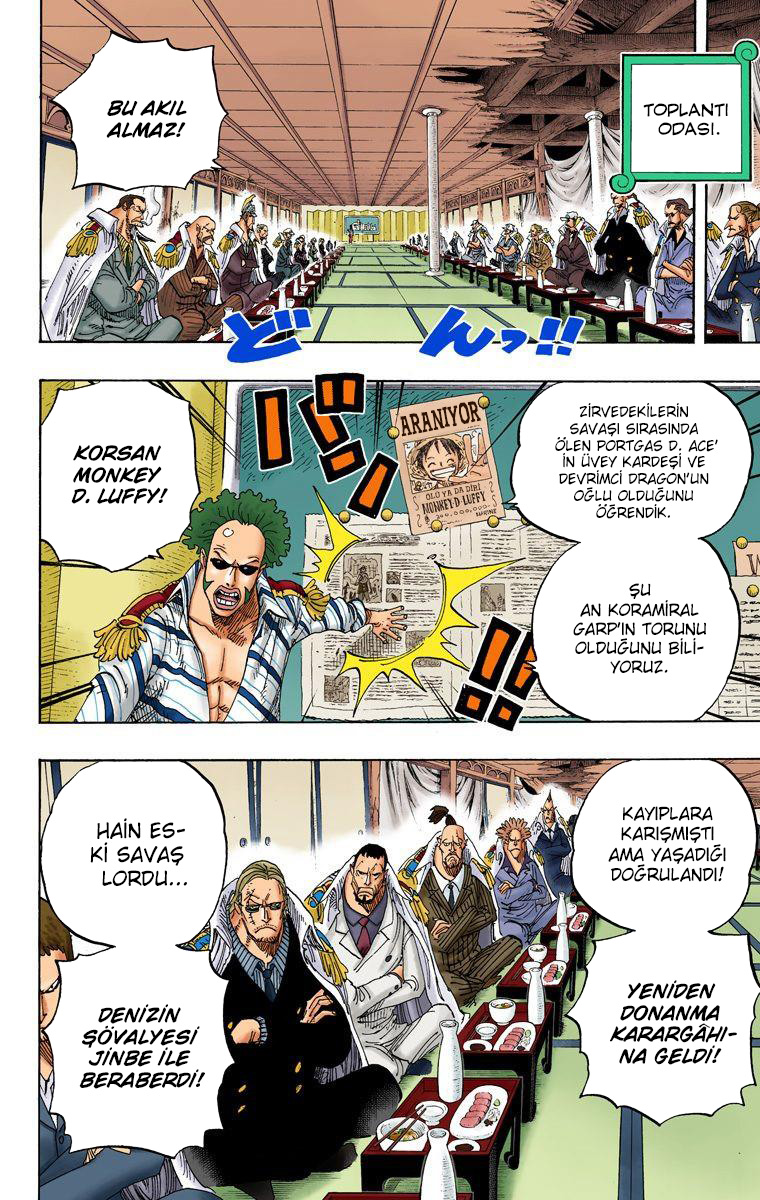 Read One Piece TR Manga Online