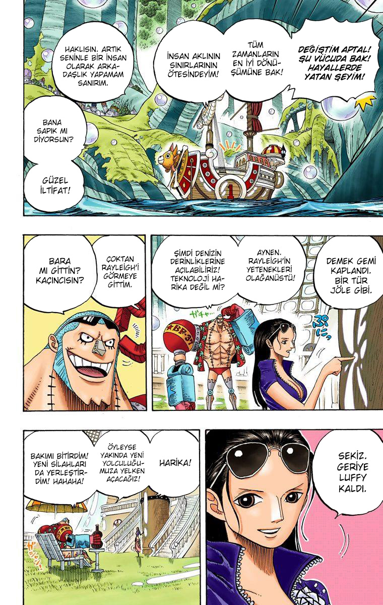 Read One Piece TR Manga Online