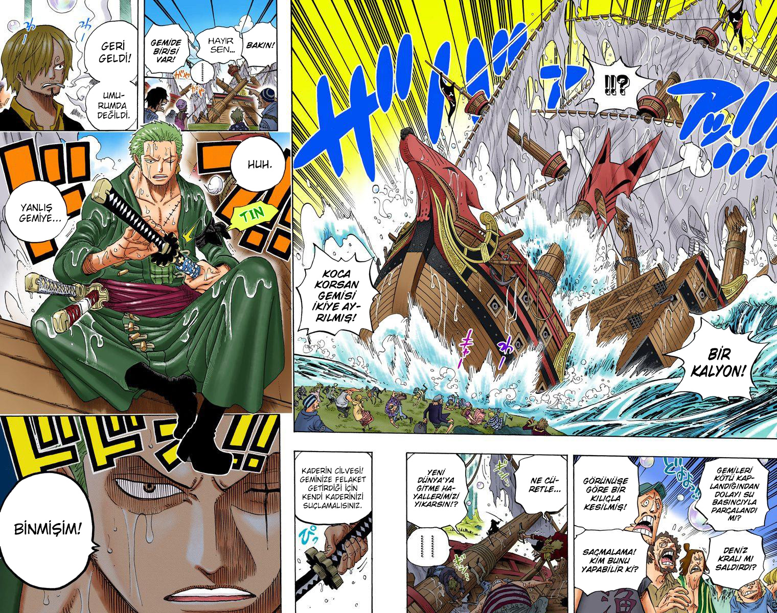 Read One Piece TR Manga Online
