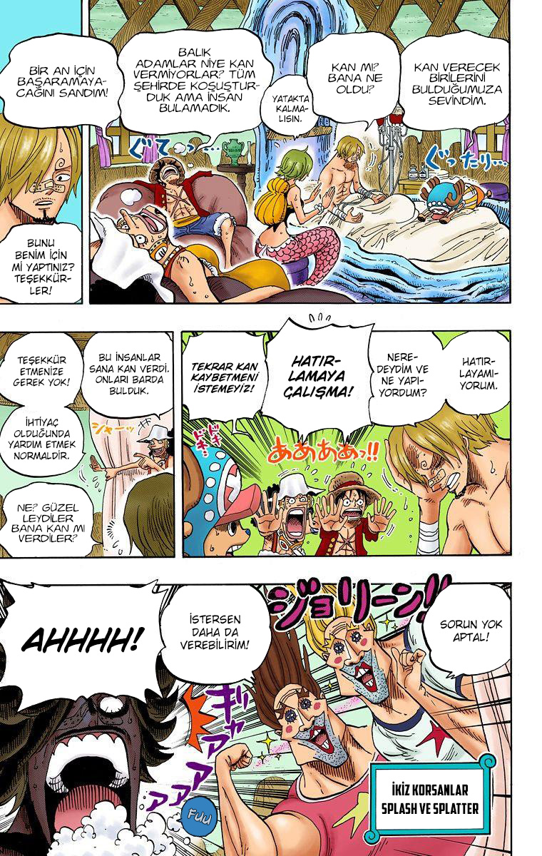Read One Piece TR Manga Online