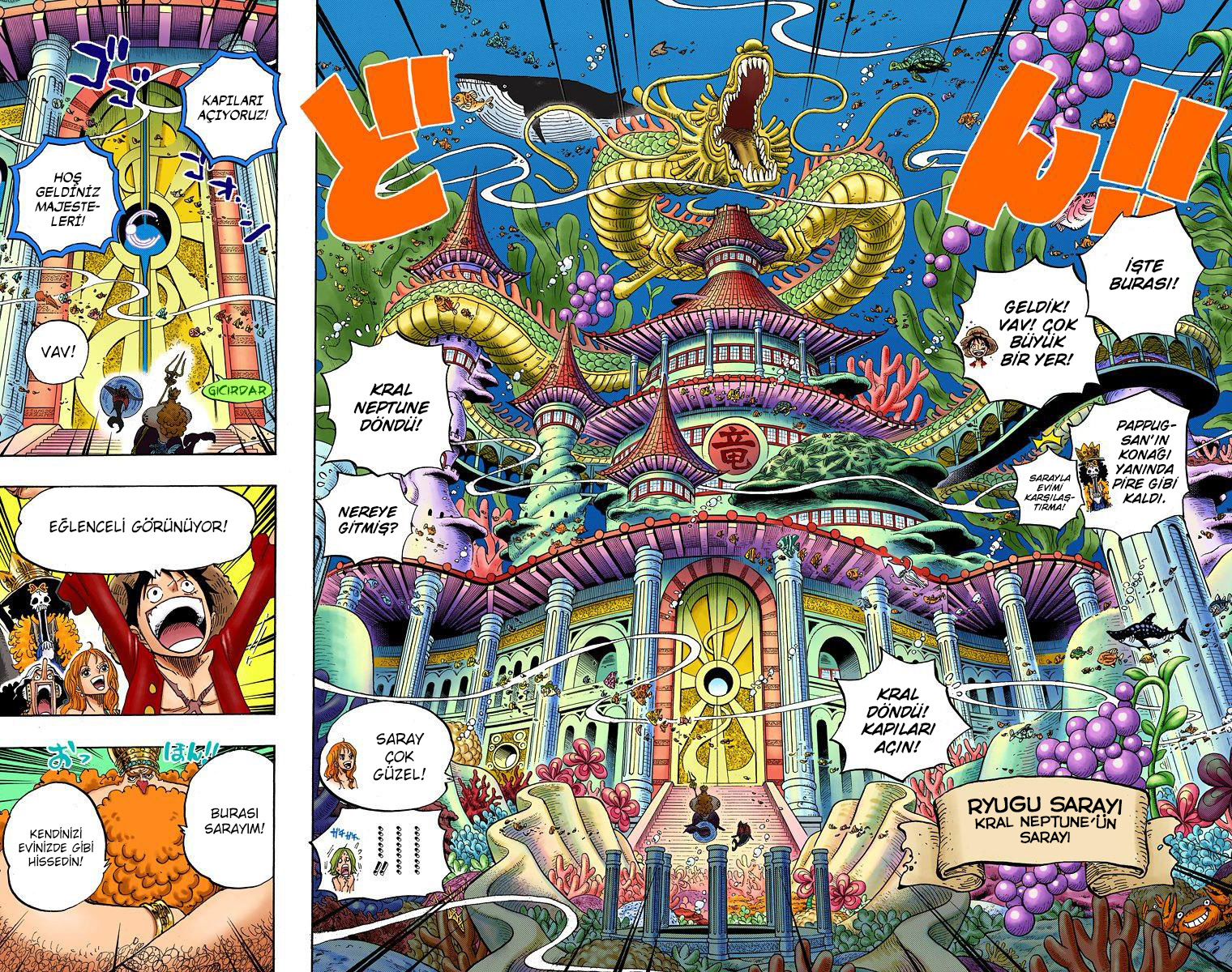Read One Piece TR Manga Online